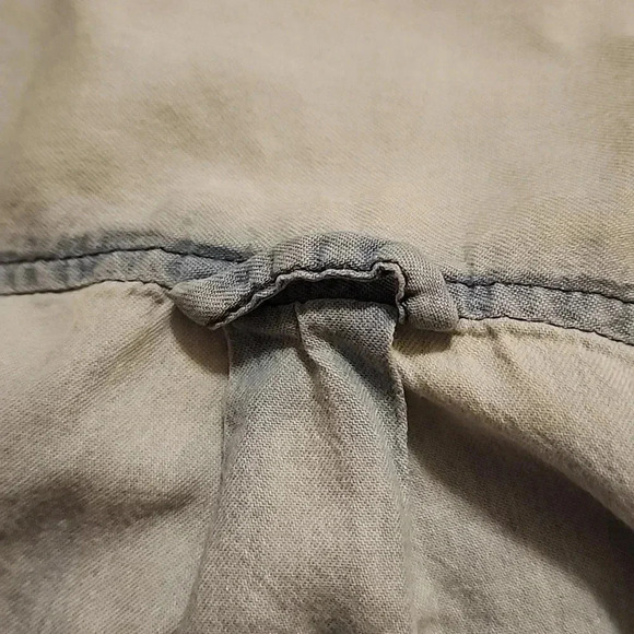 Abound Ultra-soft Denim Buttoned-up Shirt- Size Small- EUC - Picture 7 of 7